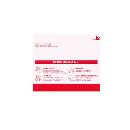 Balm de Limpeza Banila Co Clean It Zero Original by Hello Kitty